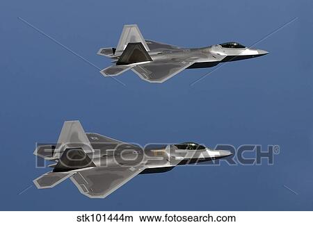 F-22A Raptors fly over Langley Air Force Base, Virginia. View Large Photo Image Picture - F-22A Raptors fly over Langley Air Force Base, Virginia.. Fotosearch