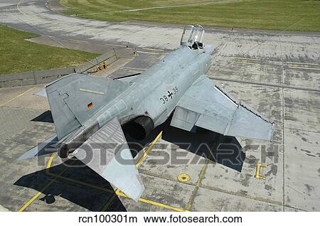 Picture - F-4F Phantom of the German Air Force.. Fotosearch