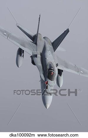 F/A-18 Hornet of the Finnish Air Force. View Large Photo Image Picture - F/A-18 Hornet of the Finnish Air Force.. Fotosearch
