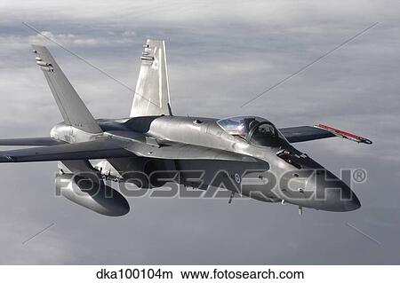 F/A-18 Hornet of the Finnish Air Force. View Large Photo Image Picture - F/A-18 Hornet of the Finnish Air Force.. Fotosearch