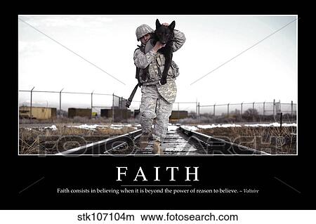 Faith: Inspirational Quote and Motivational Poster View Large Photo Image Picture - Faith: Inspirational Quote and Motivational Poster. Fotosearch