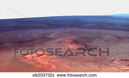 False color mosaic of Greeley Haven on Mars. View Large Photo Image Stock Photograph - False color mosaic of Greeley Haven on Mars.. Fotosearch