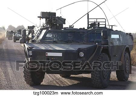 Fennek armored reconnaissancd vehicles of the German Army. View Large Photo Image Picture - Fennek armored reconnaissancd vehicles of the German Army.. Fotosearch