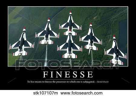 Finesse: Inspirational Quote and Motivational Poster View Large Photo Image Picture - Finesse: Inspirational Quote and Motivational Poster. Fotosearch