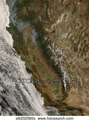 Fires in California. View Large Photo Image Stock Photograph - Fires in California.. Fotosearch