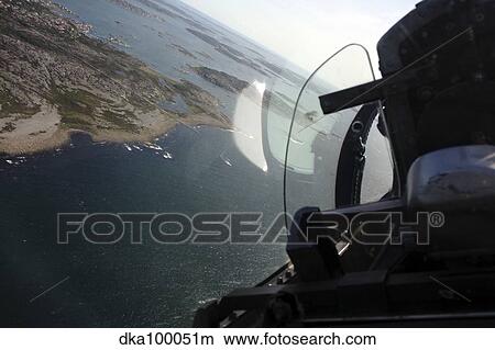 Flying in a Saab J 32 Lansen fighter of the Swedish Air Force Historic Flight. View Large Photo Image Picture - Flying in a Saab J 32 Lansen fighter of the Swedish Air Force Historic Flight.. Fotosearch