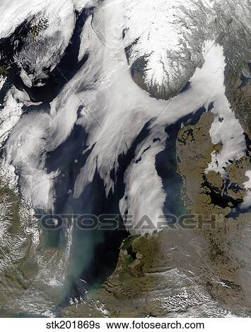 Fog in the North Sea. View Large Photo Image Stock Photograph - Fog in the North Sea.. Fotosearch