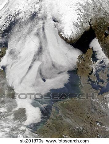 Stock Photograph - Fog in the North Sea.. Fotosearch