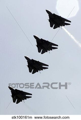 Four F-14D Tomcats in flight. View Large Photo Image Picture - Four F-14D Tomcats in flight.. Fotosearch