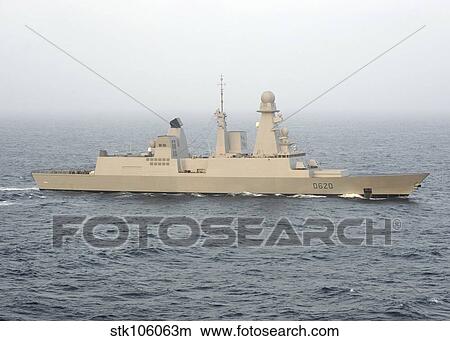 French destroyer FS Forbin in the Arabian Sea. View Large Photo Image Picture - French destroyer FS Forbin in the Arabian Sea.. Fotosearch