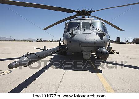 Front view of a HH-60G Pave Hawk helicopter. View Large Photo Image Picture - Front view of a HH-60G Pave Hawk helicopter.. Fotosearch