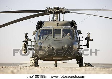 Front view of a UH-60L Black Hawk helicopter. View Large Photo Image Picture - Front view of a UH-60L Black Hawk helicopter.. Fotosearch