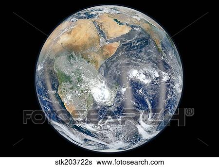 Full Earth showing the eastern hemisphere. View Large Photo Image Stock Photograph - Full Earth showing the eastern hemisphere.. Fotosearch