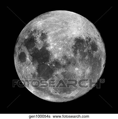 Full Moon View Large Photo Image Stock Photograph - Full Moon. Fotosearch
