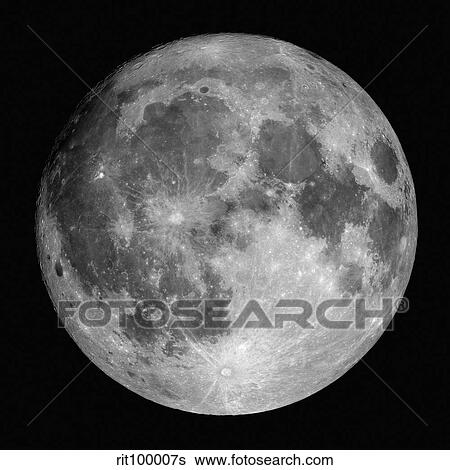 Full Moon View Large Photo Image Stock Photograph - Full Moon. Fotosearch