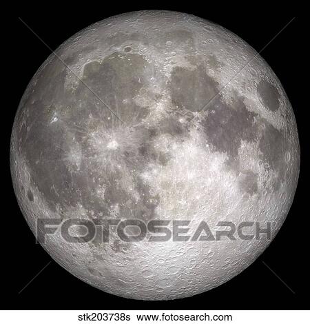 Full Moon View Large Photo Image Stock Photograph - Full Moon. Fotosearch