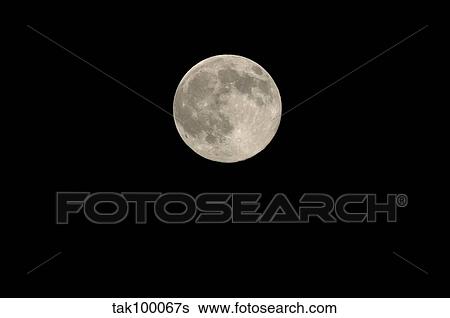Full Moon View Large Photo Image Stock Photograph - Full Moon. Fotosearch