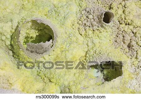 Fumarole deposits in the Dallol geothermal area, Danakil Depression, Ethiopia. View Large Photo Image Stock Photograph - Fumarole deposits in the Dallol geothermal area, Danakil Depression, Ethiopia.. Fotosearch