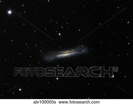 Galaxy NGC 3628 in Leo View Large Photo Image Stock Photograph - Galaxy NGC 3628 in Leo. Fotosearch