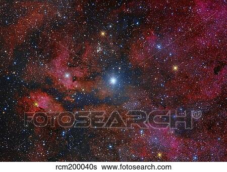 Gamma Cygni star and its surroundings. View Large Photo Image Stock Photograph - Gamma Cygni star and its surroundings.. Fotosearch