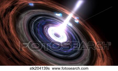 Gamma Rays in Active Galactic Nuclei View Large Illustration Stock Illustration - Gamma Rays in Active Galactic Nuclei. Fotosearch