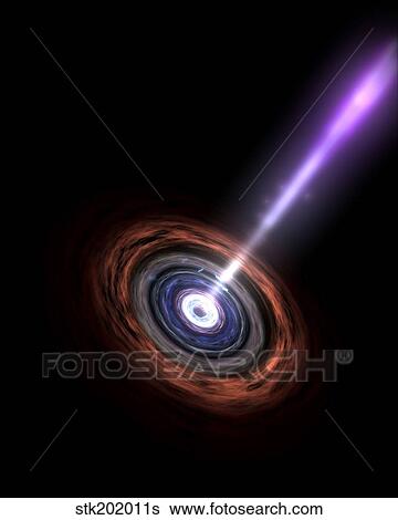 Gamma Rays in Galactic Nuclei View Large Illustration Stock Illustration - Gamma Rays in Galactic Nuclei. Fotosearch