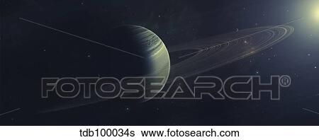 Gas giant orbiting Sirius star along with four moons. View Large Illustration Stock Illustration - Gas giant orbiting Sirius star along with four moons.. Fotosearch