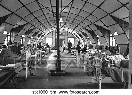 General view of a typical medical ward. View Large Photo Image Picture - General view of a typical medical ward.. Fotosearch
