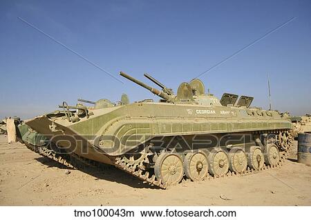 Georgian Army light tank. View Large Photo Image Picture - Georgian Army light tank.. Fotosearch