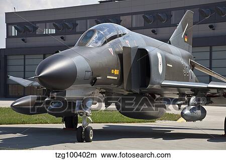Picture - German Air Force F-4F Phantom II.. Fotosearch
