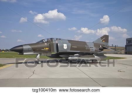 Picture - German Air Force F-4F Phantom II.. Fotosearch