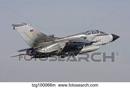 German Air Force Tornado ECR taking off over Germany. View Large Photo Image Picture - German Air Force Tornado ECR taking off over Germany.. Fotosearch