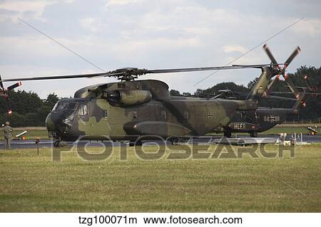 German Army CH-53G helicopters, Germany. View Large Photo Image Picture - German Army CH-53G helicopters, Germany.. Fotosearch