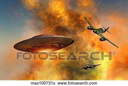 German Messerschmitt 262 jetfighter planes chasing a UFO. View Large Illustration Stock Illustration - German Messerschmitt 262 jetfighter planes chasing a UFO.. Fotosearch