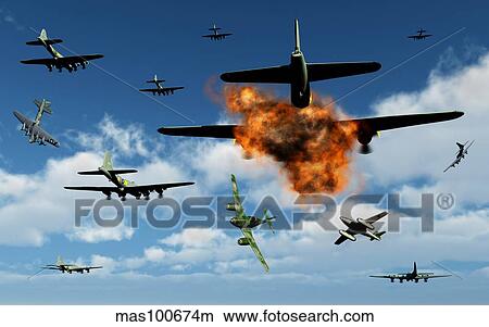 German Messerschmitt 262 planes attacking B-17 Flying Fortress bombers. View Large Illustration Stock Illustration - German Messerschmitt 262 planes attacking B-17 Flying Fortress bombers.. Fotosearch