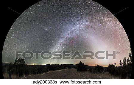 Ghostly glows of a truly dark Sky View Large Photo Image Stock Photograph - Ghostly glows of a truly dark Sky. Fotosearch
