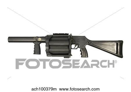 GL6 40mm grenade launcher. View Large Photo Image Picture - GL6 40mm grenade launcher.. Fotosearch