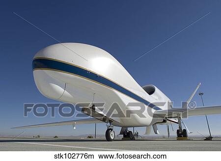 Global Hawk unmanned aircraft. View Large Photo Image Picture - Global Hawk unmanned aircraft.. Fotosearch