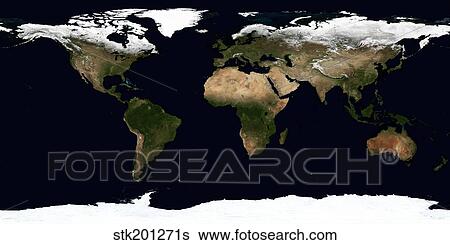 Global image of our world View Large Photo Image Stock Photograph - Global image of our world. Fotosearch