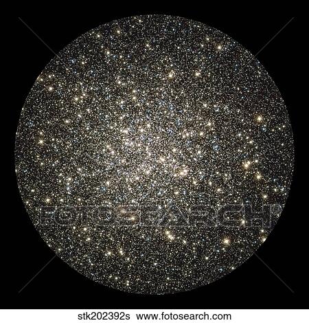 Globular cluster M13. View Large Photo Image Stock Photograph - Globular cluster M13.. Fotosearch