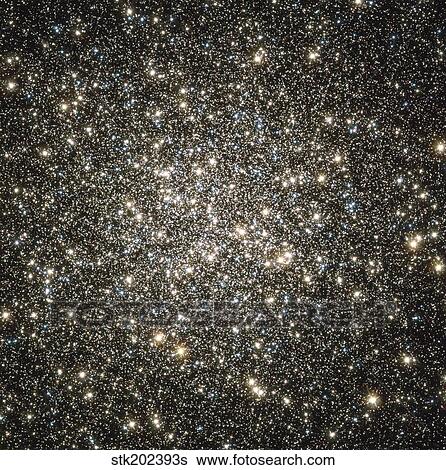 Globular cluster M13. View Large Photo Image Stock Photograph - Globular cluster M13.. Fotosearch