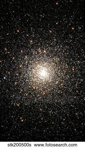 Globular star cluster NGC 6093. View Large Photo Image Stock Photograph - Globular star cluster NGC 6093.. Fotosearch