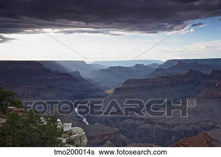 Grand Canyon as seen from Mohave Point South Rim, Arizona. View Large Photo Image Stock Photograph - Grand Canyon as seen from Mohave Point South Rim, Arizona.. Fotosearch