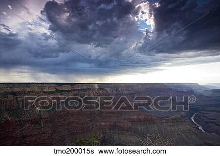 Stock Photograph - Grand Canyon as seen from Mohave Point South Rim, Arizona.. Fotosearch