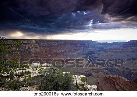 Grand Canyon as seen from Mohave Point South Rim, Arizona. View Large Photo Image Stock Photograph - Grand Canyon as seen from Mohave Point South Rim, Arizona.. Fotosearch