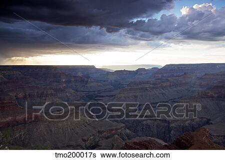 Grand Canyon as seen from Mohave Point South Rim, Arizona. View Large Photo Image Stock Photograph - Grand Canyon as seen from Mohave Point South Rim, Arizona.. Fotosearch