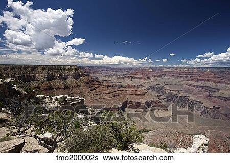 Grand Canyon as seen from Yavapai Point on the South Rim, Arizona. View Large Photo Image Stock Photograph - Grand Canyon as seen from Yavapai Point on the South Rim, Arizona.. Fotosearch