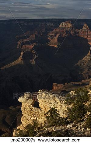 Grand Canyon as seen from Yavapai Point on the South Rim, Arizona. View Large Photo Image Stock Photograph - Grand Canyon as seen from Yavapai Point on the South Rim, Arizona.. Fotosearch