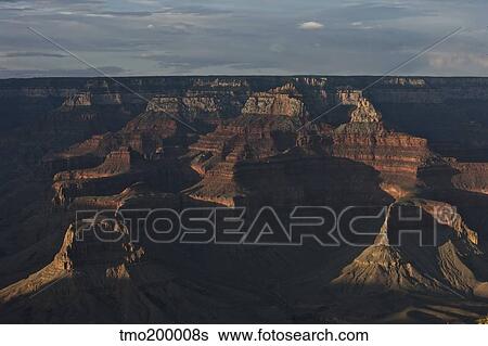 Stock Photograph - Grand Canyon as seen from Yavapai Point on the South Rim, Arizona.. Fotosearch