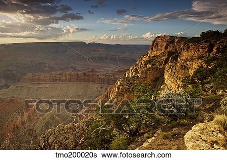 Grand Canyon, west of Lipan Point, Arizona. View Large Photo Image Stock Photograph - Grand Canyon, west of Lipan Point, Arizona.. Fotosearch